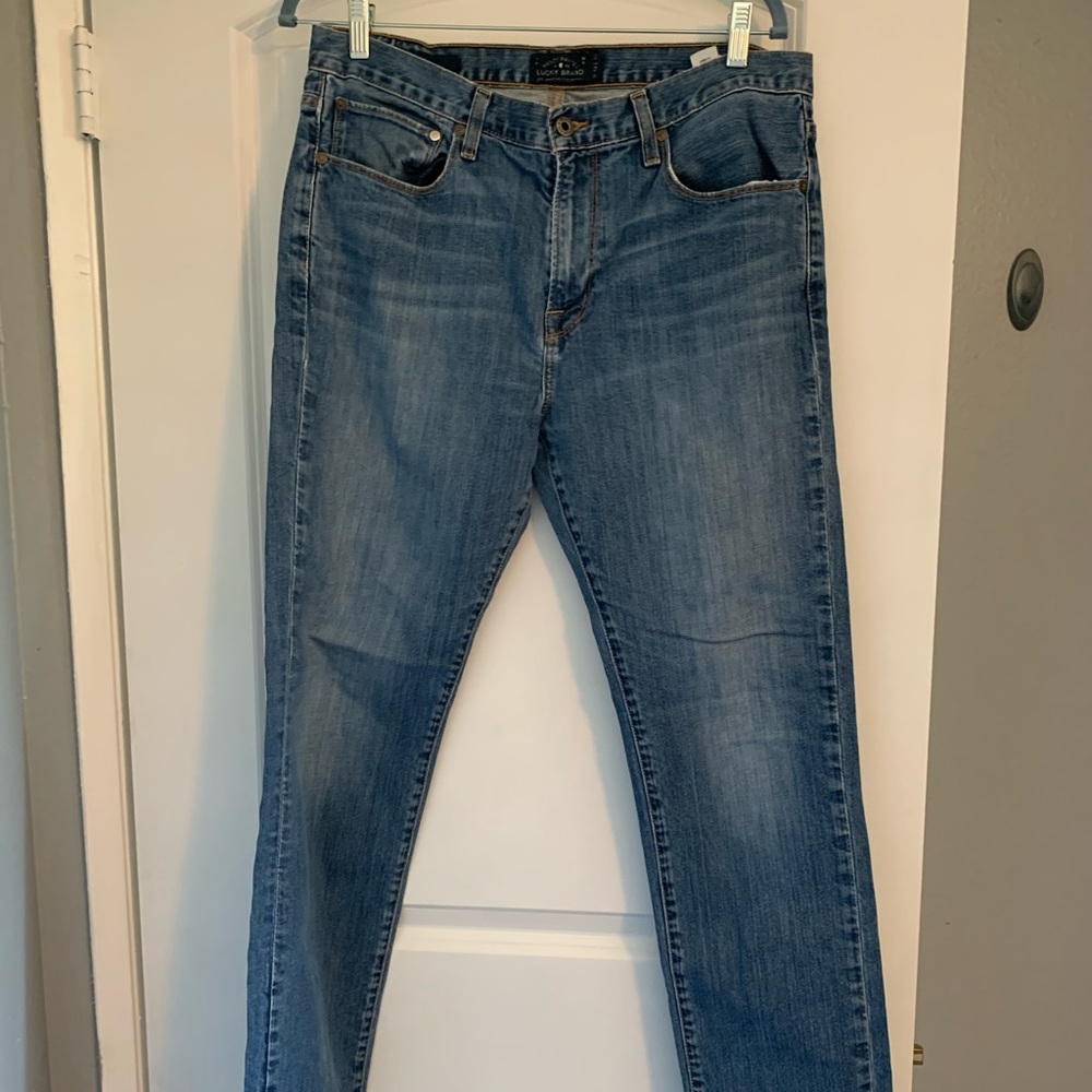 Men’s Lucky jeans
